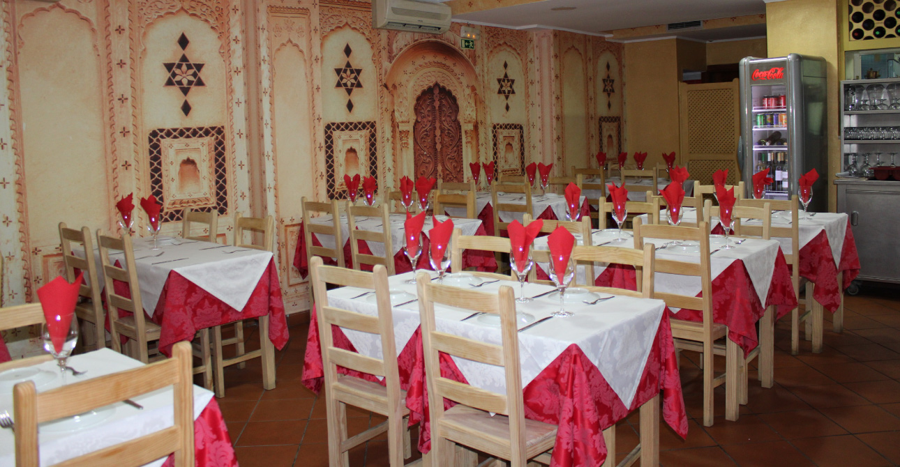 interior of bengal tandoori in setúbal