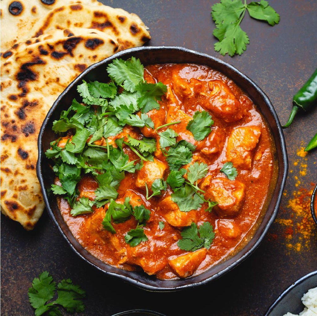 Tikka Masala no bengal tandoori setúbal